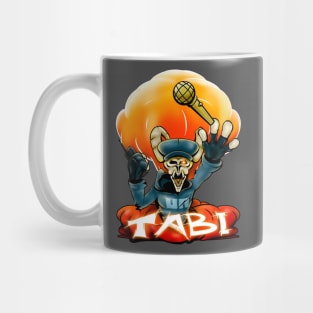 Explosive Tabi FNF Fan Art: Dance of Destruction Mug